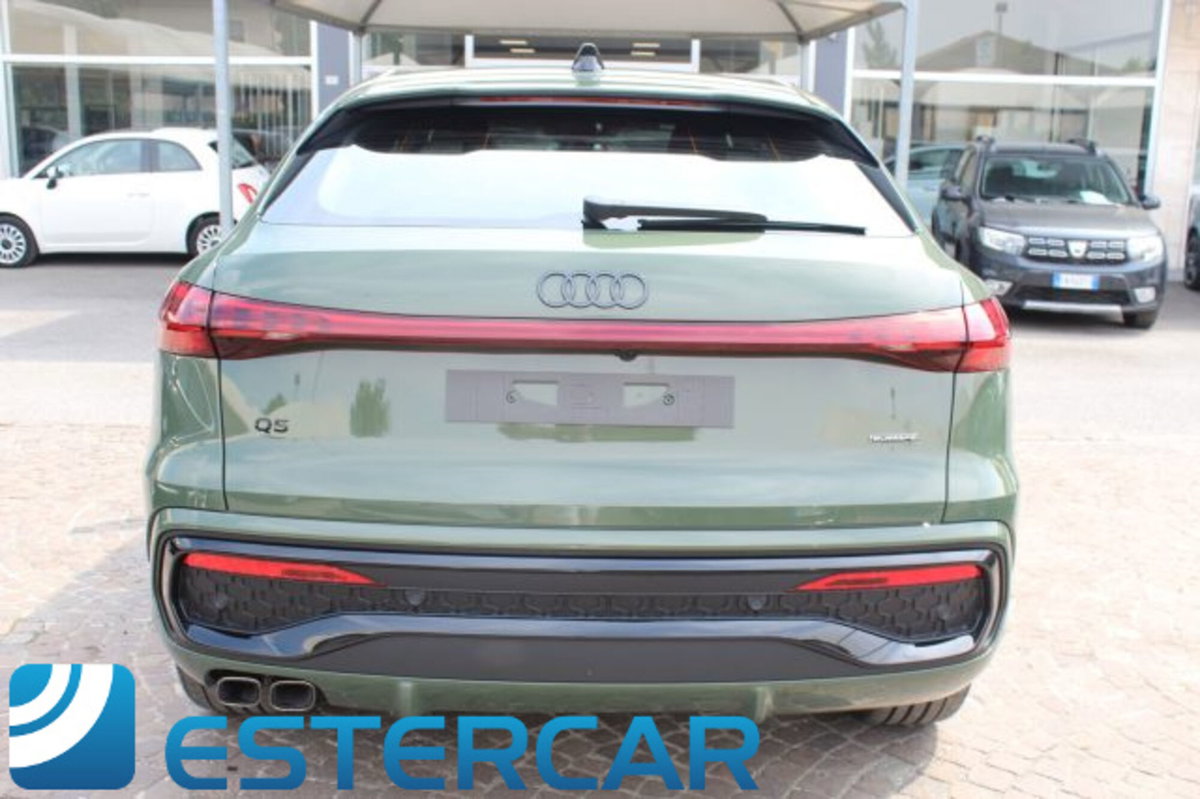 Audi Q5 Sportback 2.0 tdi mhev+ Launch Edition S line quattro 204cv s-tronic (13)