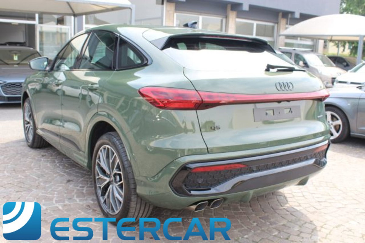 Audi Q5 Sportback 2.0 tdi mhev+ Launch Edition S line quattro 204cv s-tronic (15)