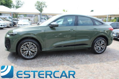 Audi Q5 Sportback 2.0 tdi mhev+ Launch Edition S line quattro 204cv s-tronic (17)