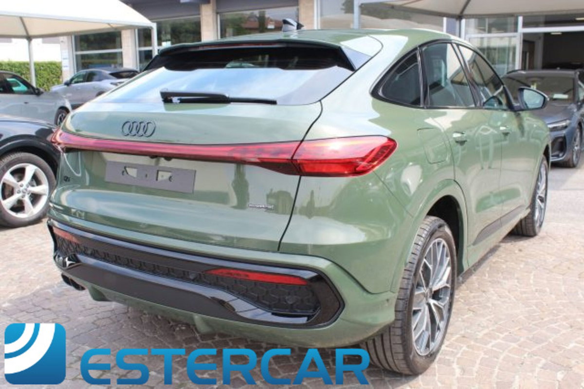 Audi Q5 Sportback 2.0 tdi mhev+ Launch Edition S line quattro 204cv s-tronic (2)