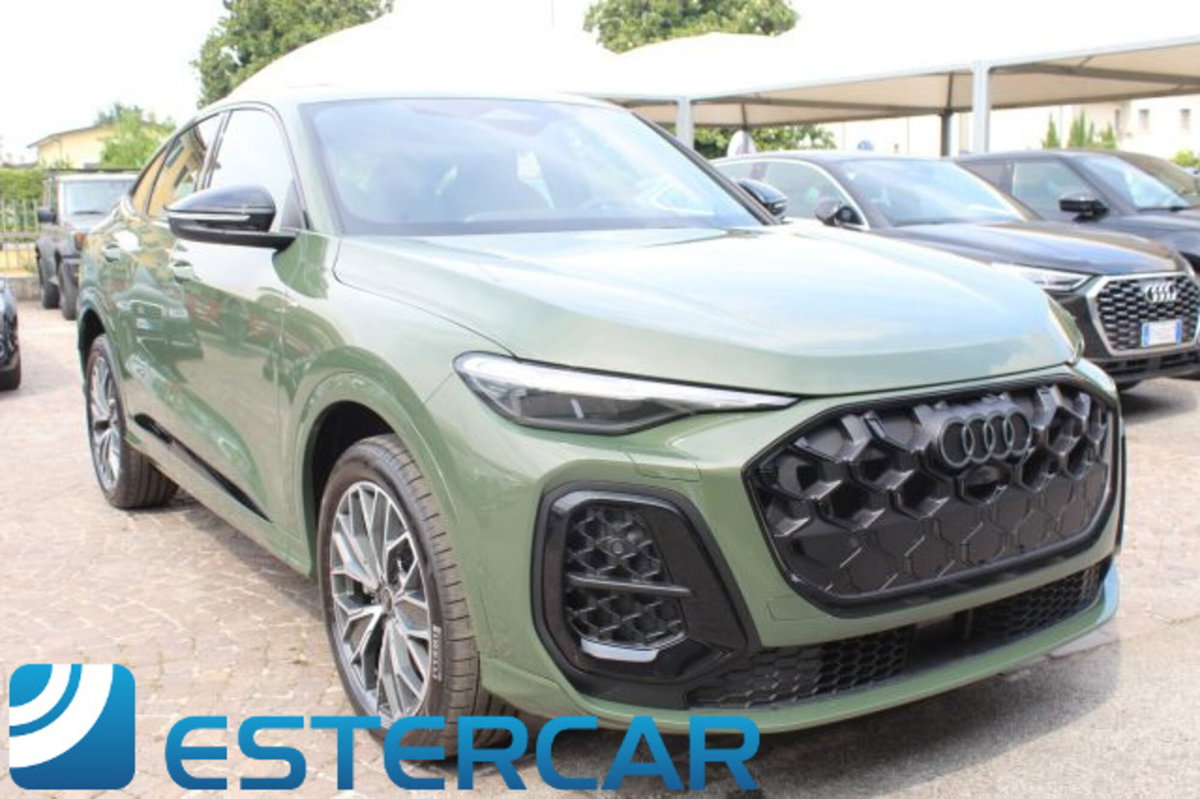 Audi Q5 Sportback 2.0 tdi mhev+ Launch Edition S line quattro 204cv s-tronic (7)
