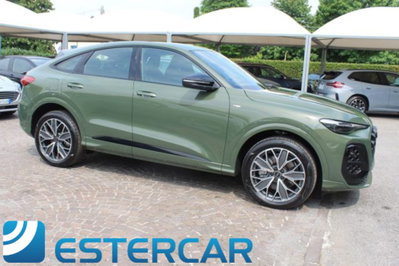 Audi Q5 Sportback 2.0 tdi mhev+ Launch Edition S line quattro 204cv s-tronic (9)