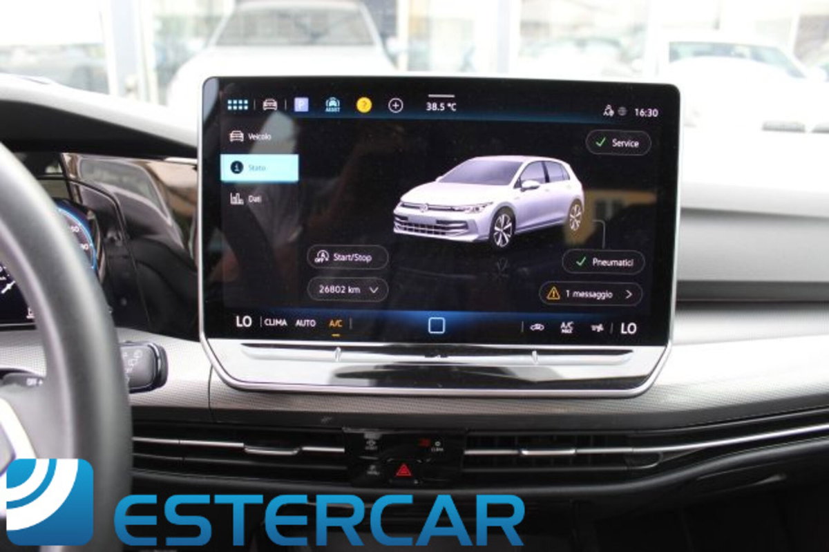 Volkswagen Golf Variant 2.0 tdi Style 150cv dsg (8)