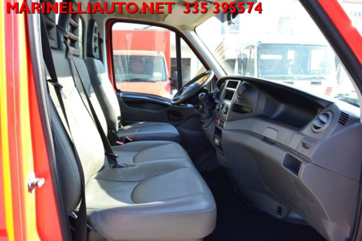 Iveco Daily Telaio 35C13 BTor 2.3 HPT PM-RG Cabinato (9)
