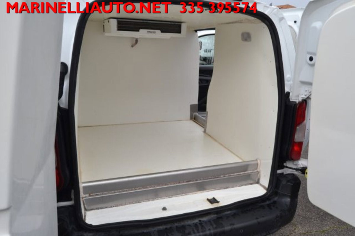 Peugeot Partner Furgone BlueHDi 100 PL Furgone Grip (10)