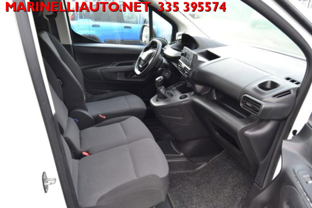 Peugeot Partner Furgone BlueHDi 100 PL Furgone Grip (16)