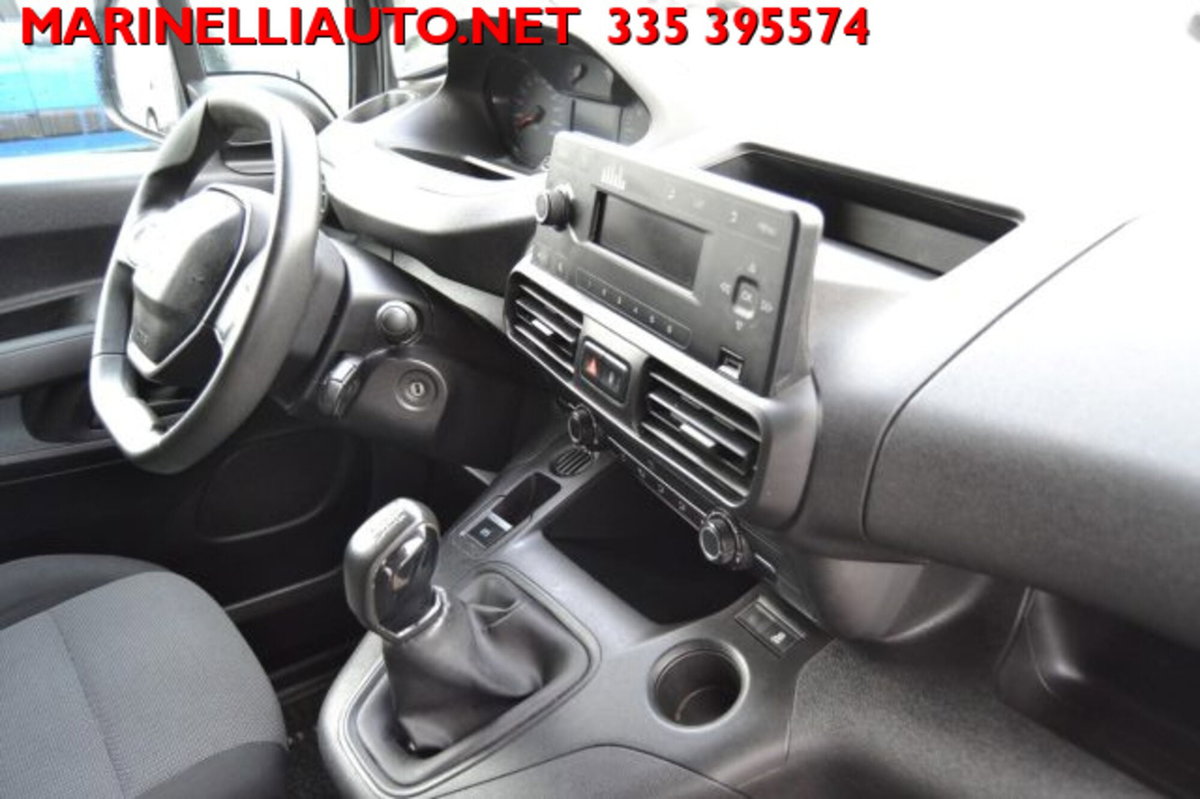 Peugeot Partner Furgone BlueHDi 100 PL Furgone Grip (18)