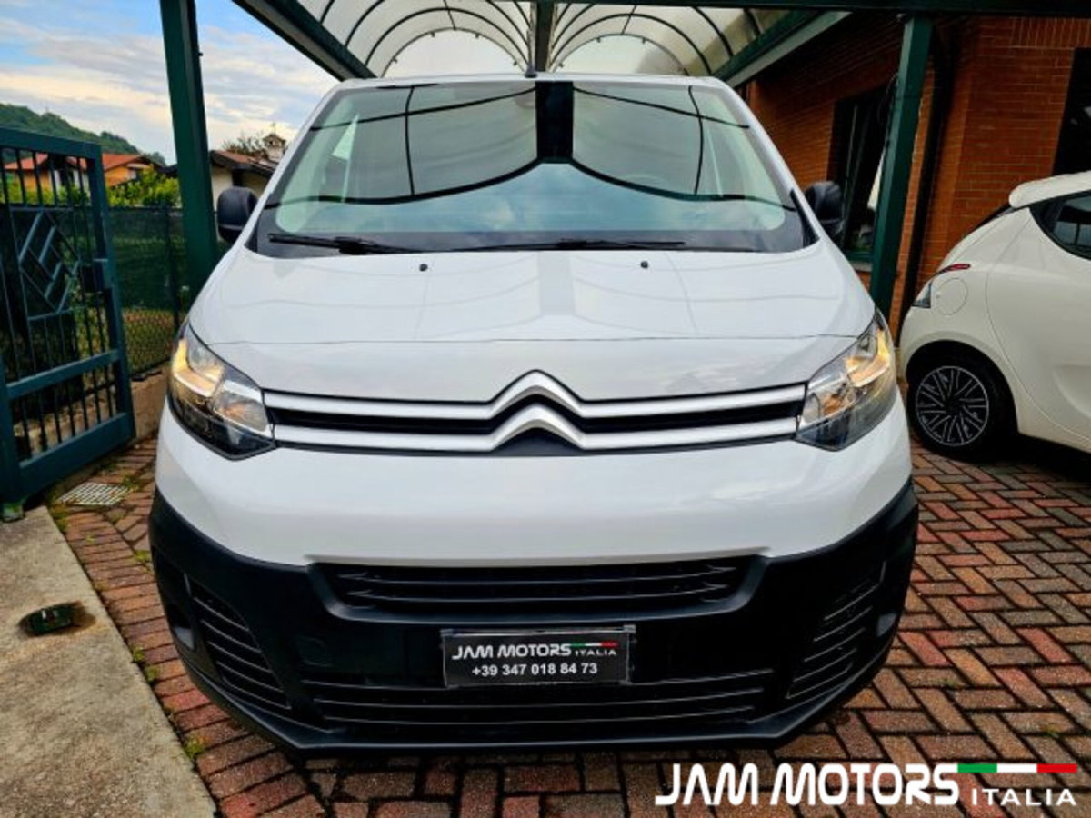 Citroen Jumpy Furgone 2.0 BlueHDi 140 S&S PL-SL-TN Furgone XL Comfort (2)
