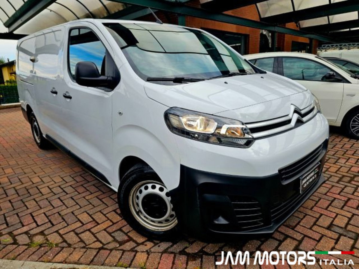 Citroen Jumpy Furgone 2.0 BlueHDi 140 S&S PL-SL-TN Furgone XL Comfort (3)