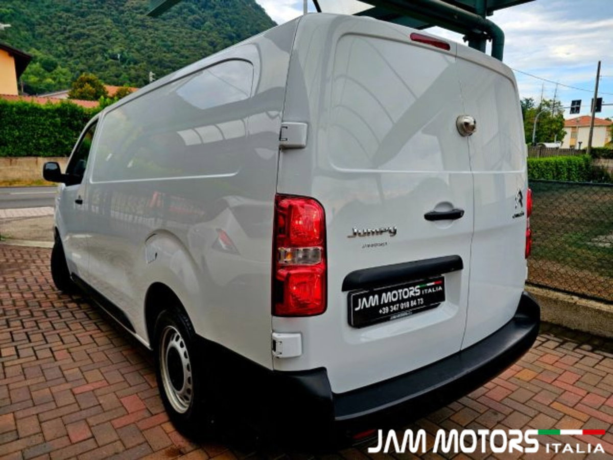 Citroen Jumpy Furgone 2.0 BlueHDi 140 S&S PL-SL-TN Furgone XL Comfort (4)