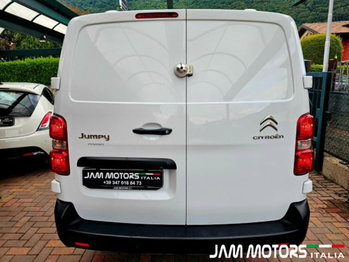 Citroen Jumpy Furgone 2.0 BlueHDi 140 S&S PL-SL-TN Furgone XL Comfort (5)