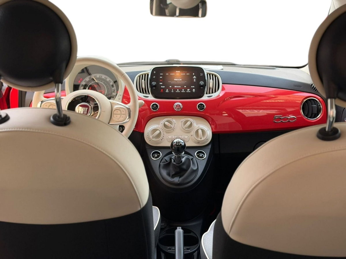 Fiat 500 1.0 Hybrid Connect (9)