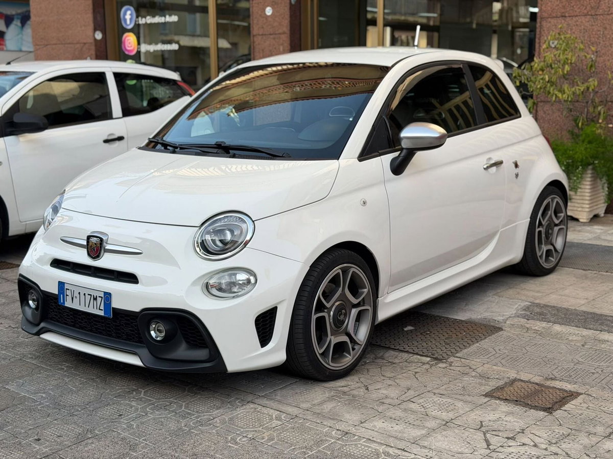 Abarth 595 595 1.4 Turbo T-Jet 165 CV Turismo (2)