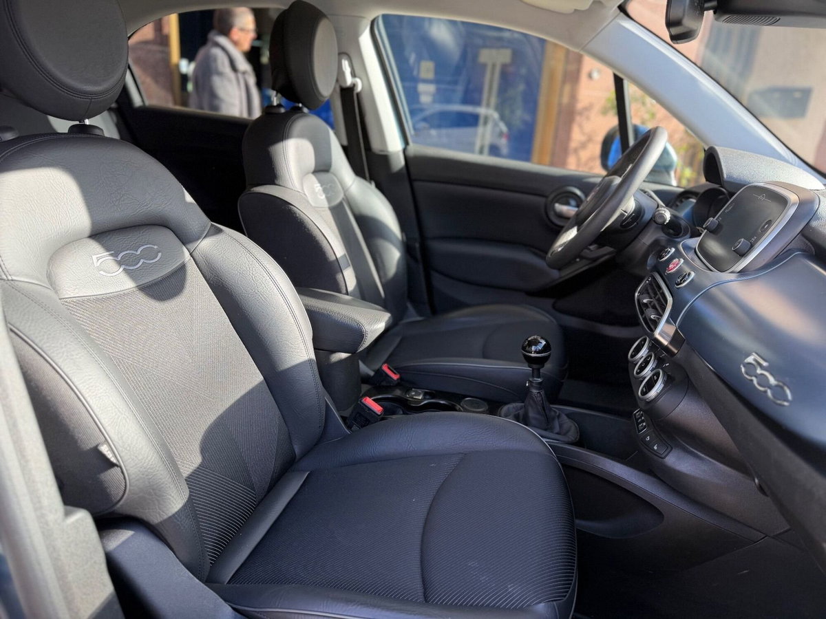 Fiat 500X 1.6 MultiJet 120 CV Mirror (17)