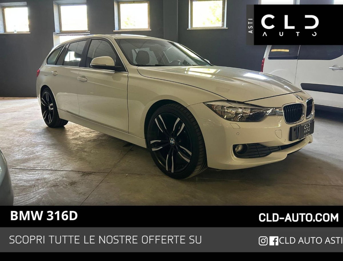 BMW Serie 3 Touring 316d  Luxury