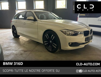 BMW Serie 3 Touring 316d  Luxury usata