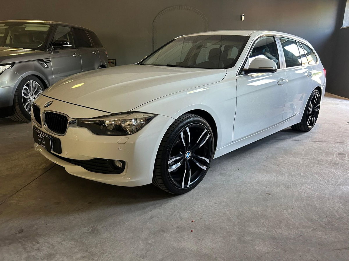 BMW Serie 3 Touring 316d  Luxury (3)