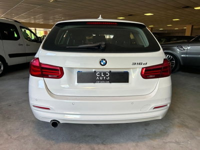 BMW Serie 3 Touring 316d  Luxury (5)