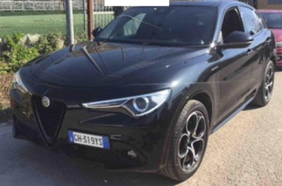 Alfa Romeo Stelvio Stelvio 2.2 Turbodiesel 210 CV AT8 Q4 Veloce usata