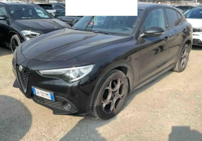 Alfa Romeo Stelvio Stelvio 2.2 Turbodiesel 190 CV AT8 Q4 Sprint usata