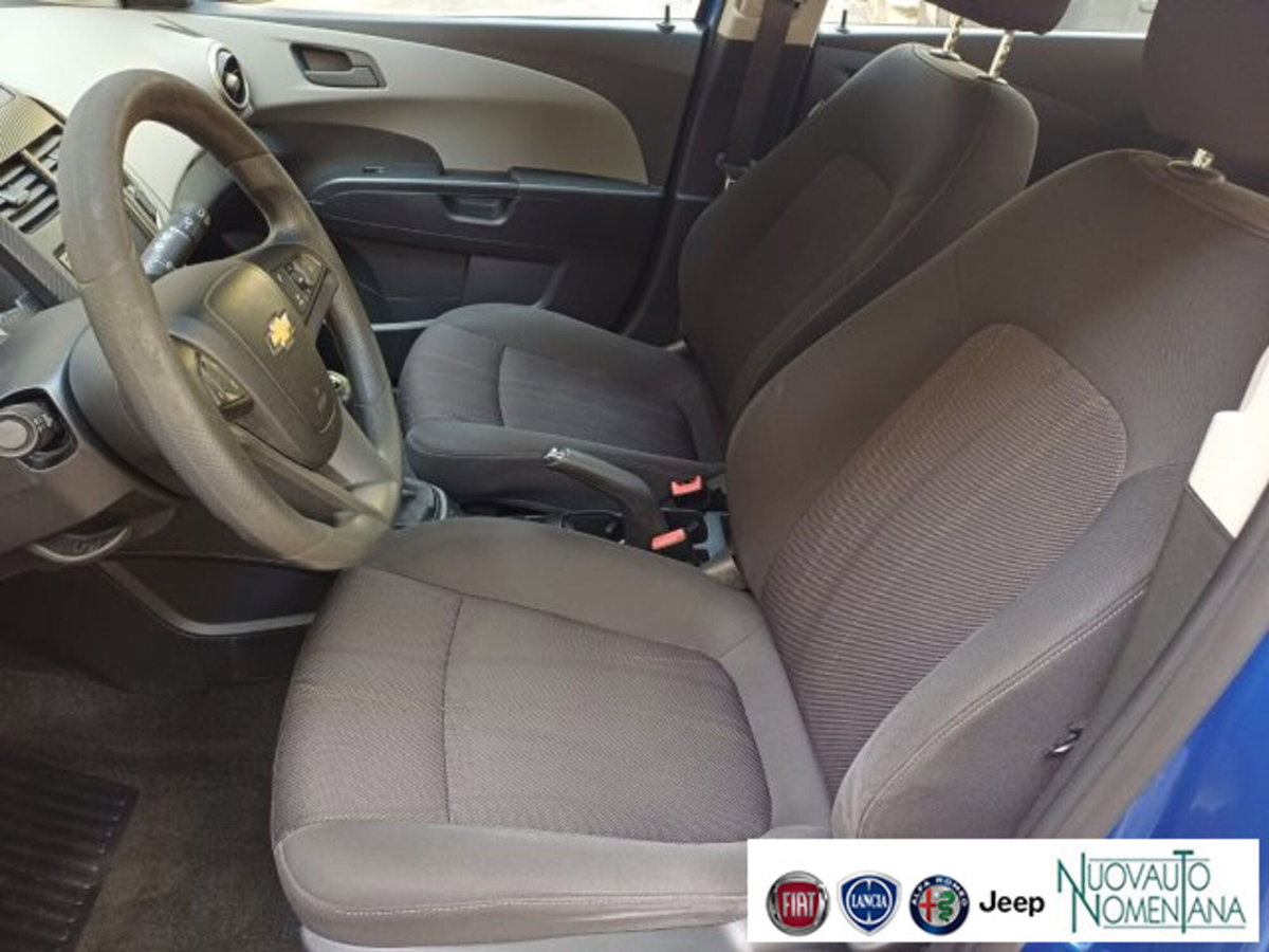 Chevrolet Aveo 1.2 86CV GPL 5 porte LT (13)