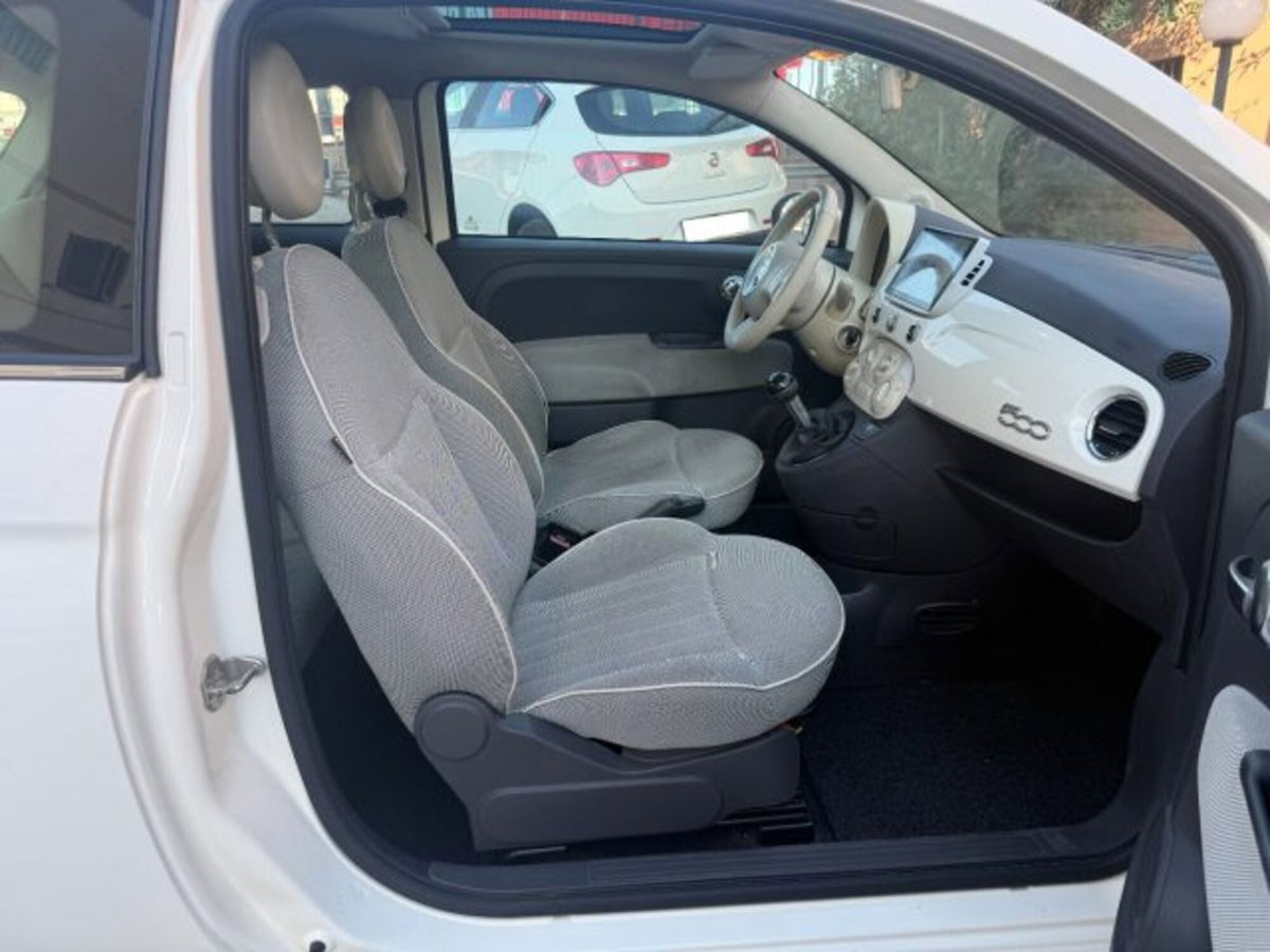 Fiat 500 1.3 Multijet 16V 95 CV Lounge (14)