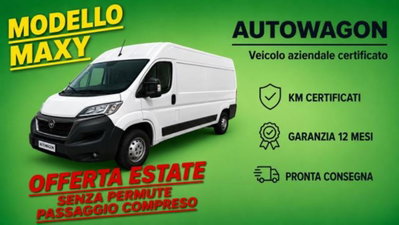 Citroen Jumper Furgone 35 BlueHDi 140 S&S PLM-TA Furgone Heavy Business usato
