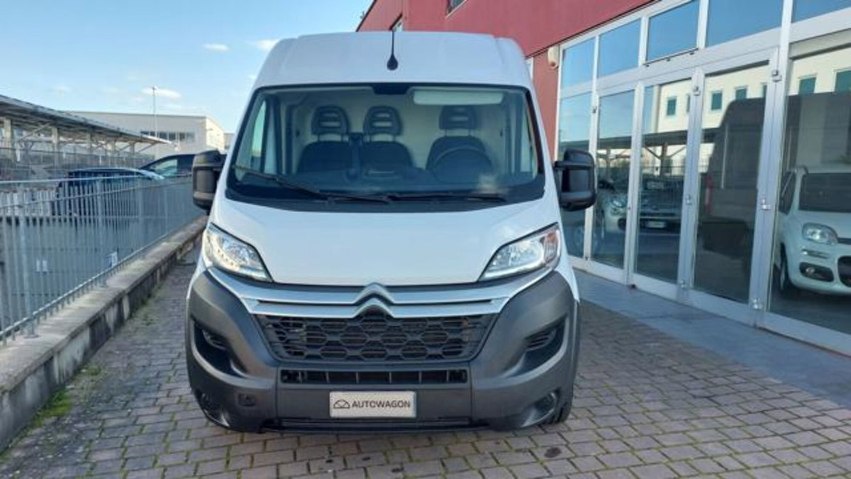 Citroen Jumper Furgone 35 BlueHDi 140 S&S PLM-TA Furgone Heavy Business (3)