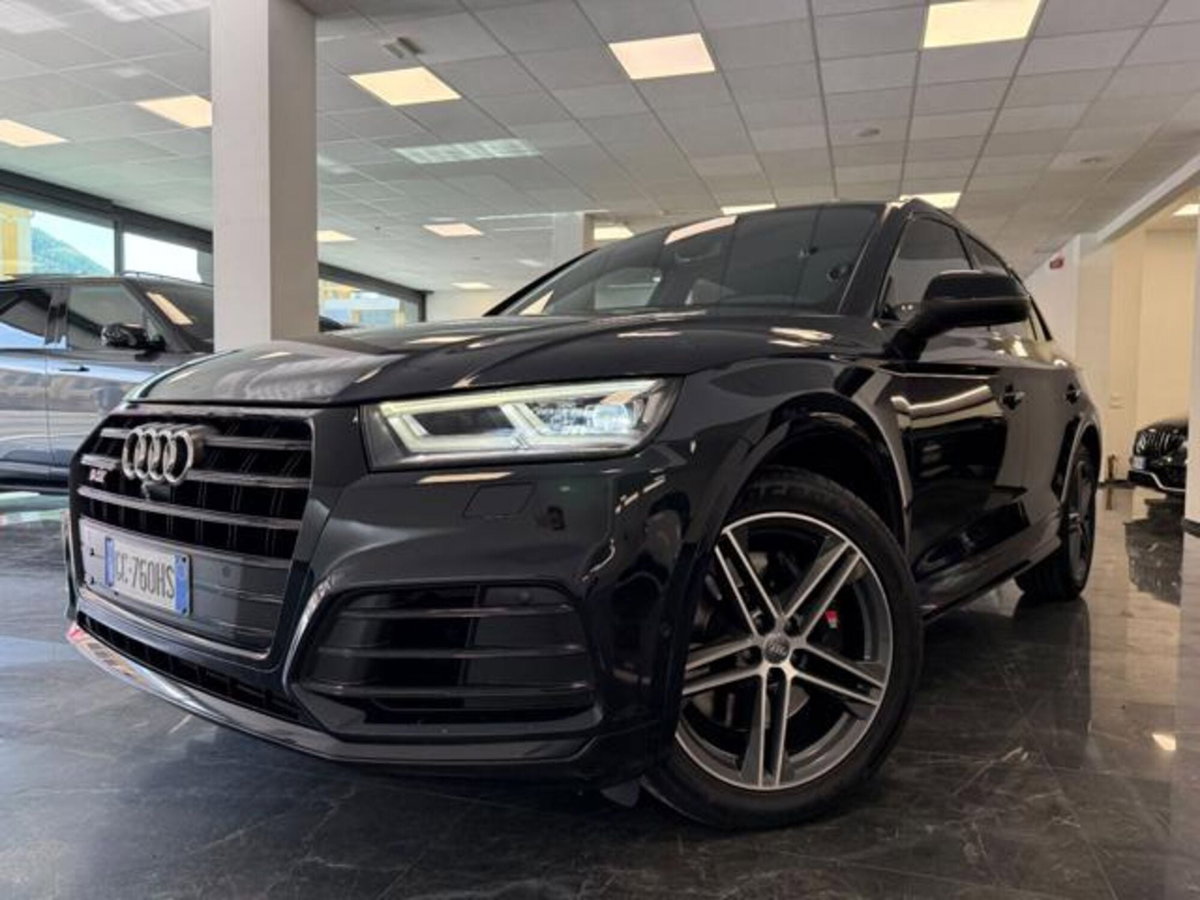 Audi SQ5 TDI quattro tiptronic