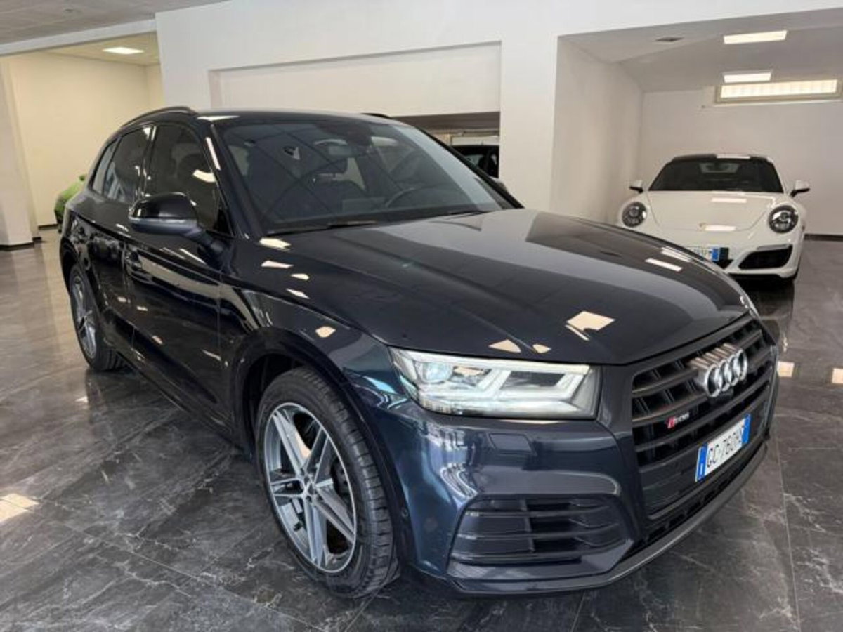 Audi SQ5 TDI quattro tiptronic (10)