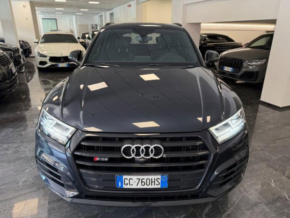 Audi SQ5 TDI quattro tiptronic (12)