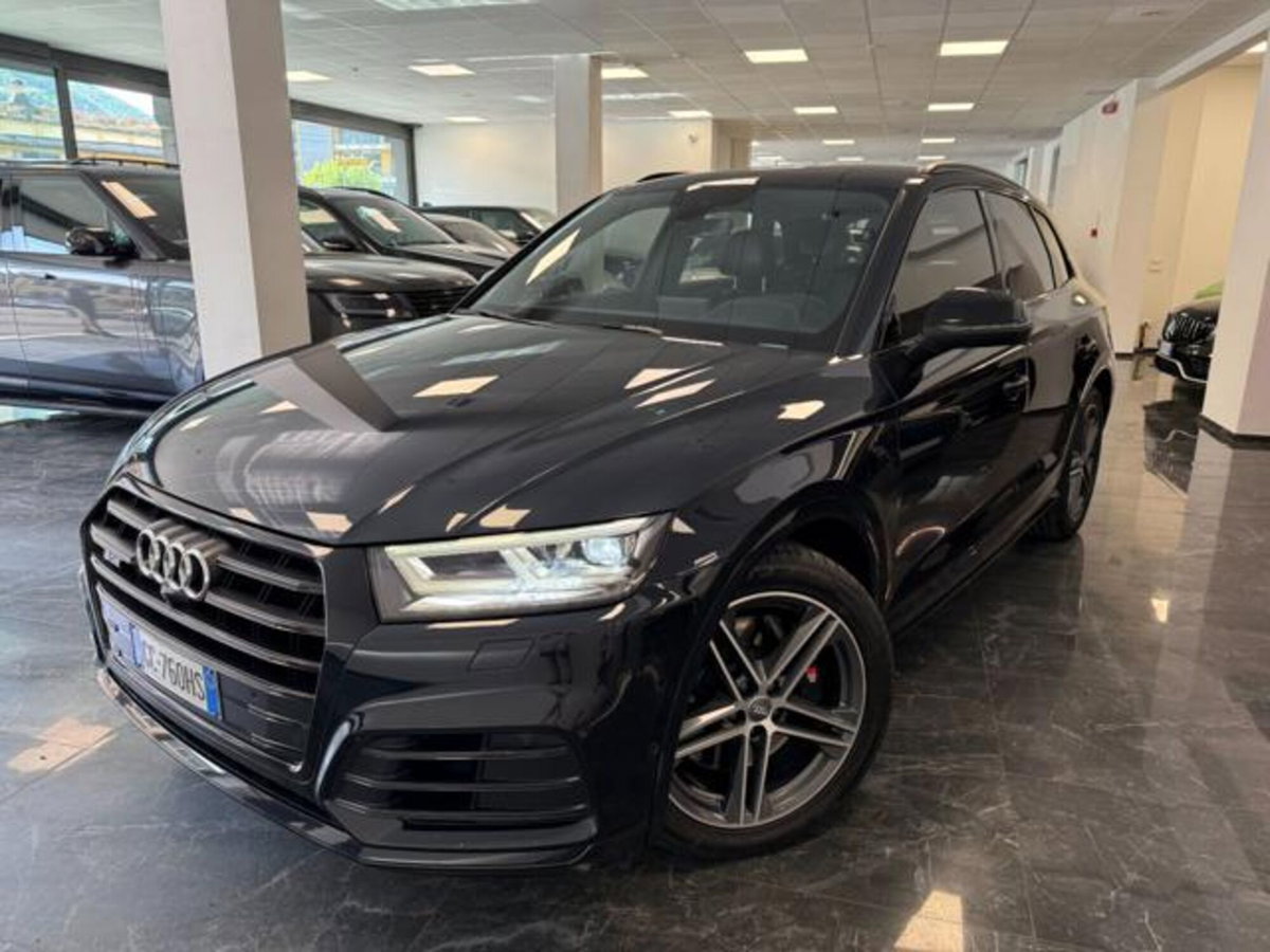 Audi SQ5 TDI quattro tiptronic (2)