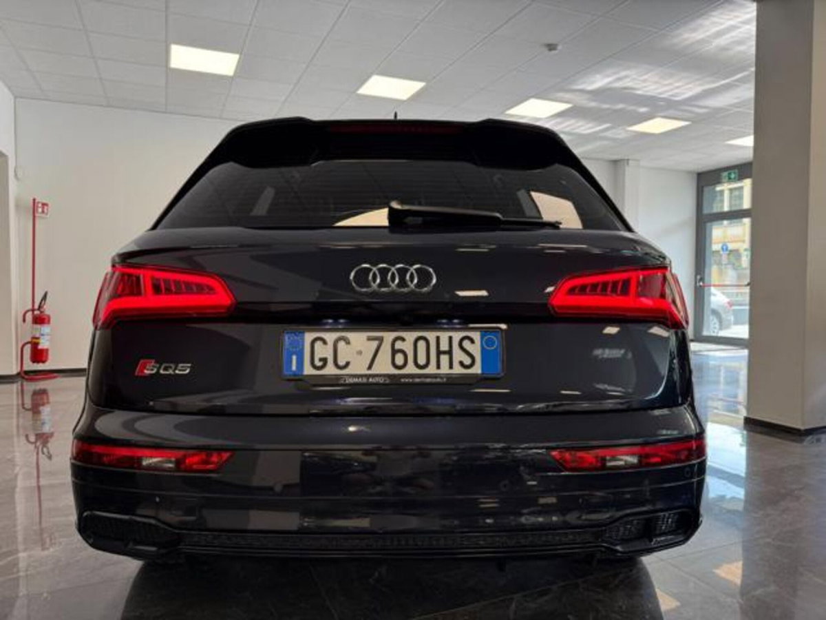 Audi SQ5 TDI quattro tiptronic (6)