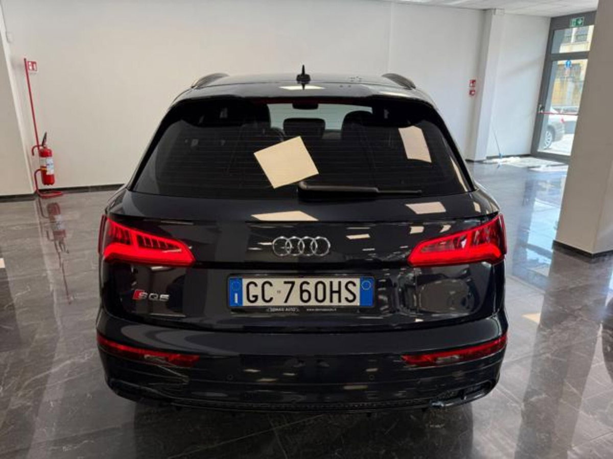 Audi SQ5 TDI quattro tiptronic (7)