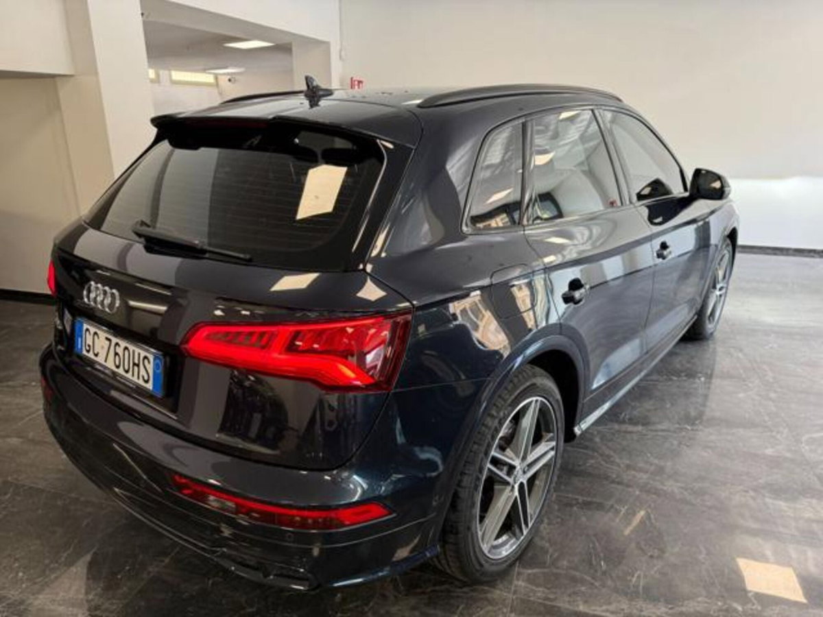 Audi SQ5 TDI quattro tiptronic (8)