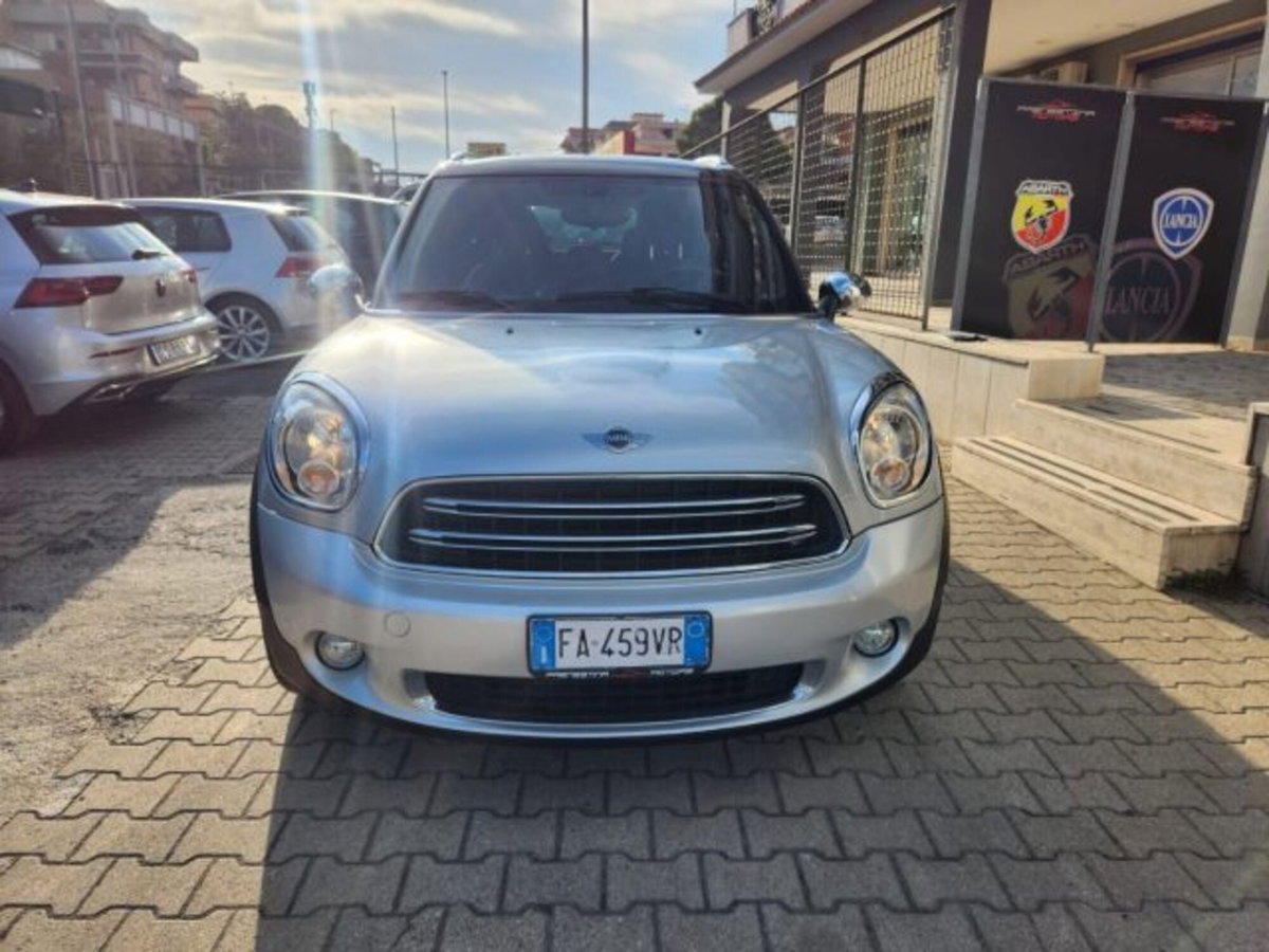 MINI Mini Countryman 2.0 Cooper D Countryman Automatica (2)