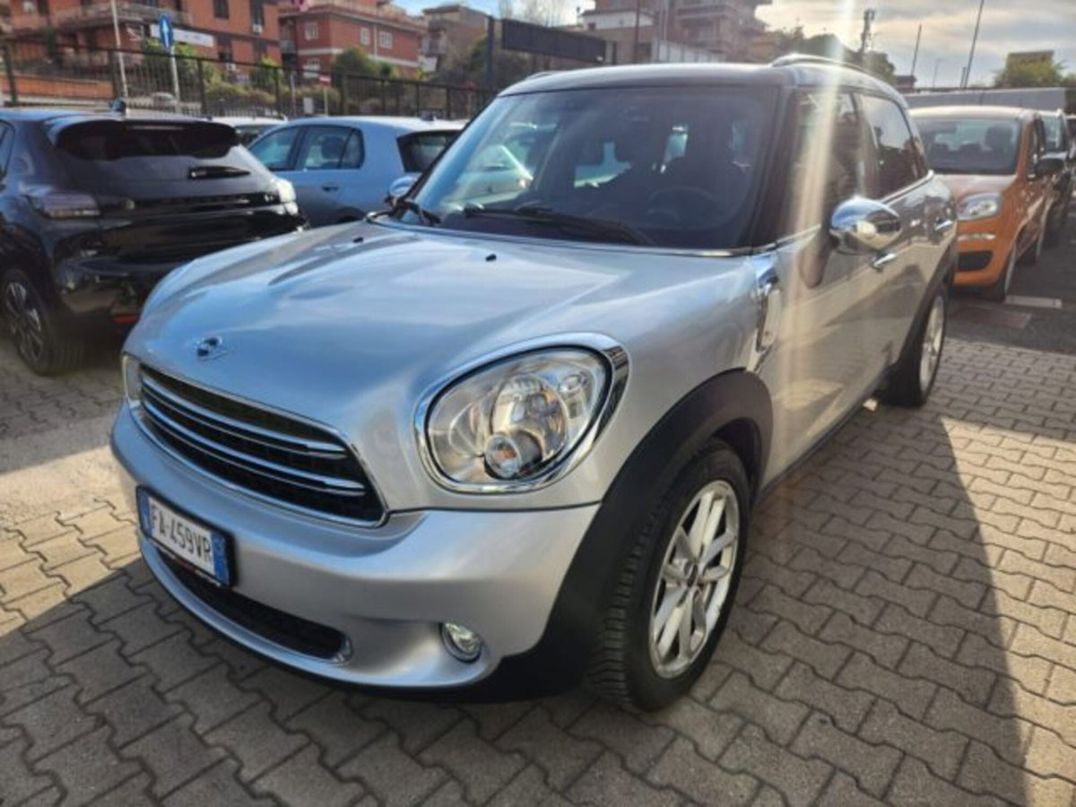 MINI Mini Countryman 2.0 Cooper D Countryman Automatica (3)
