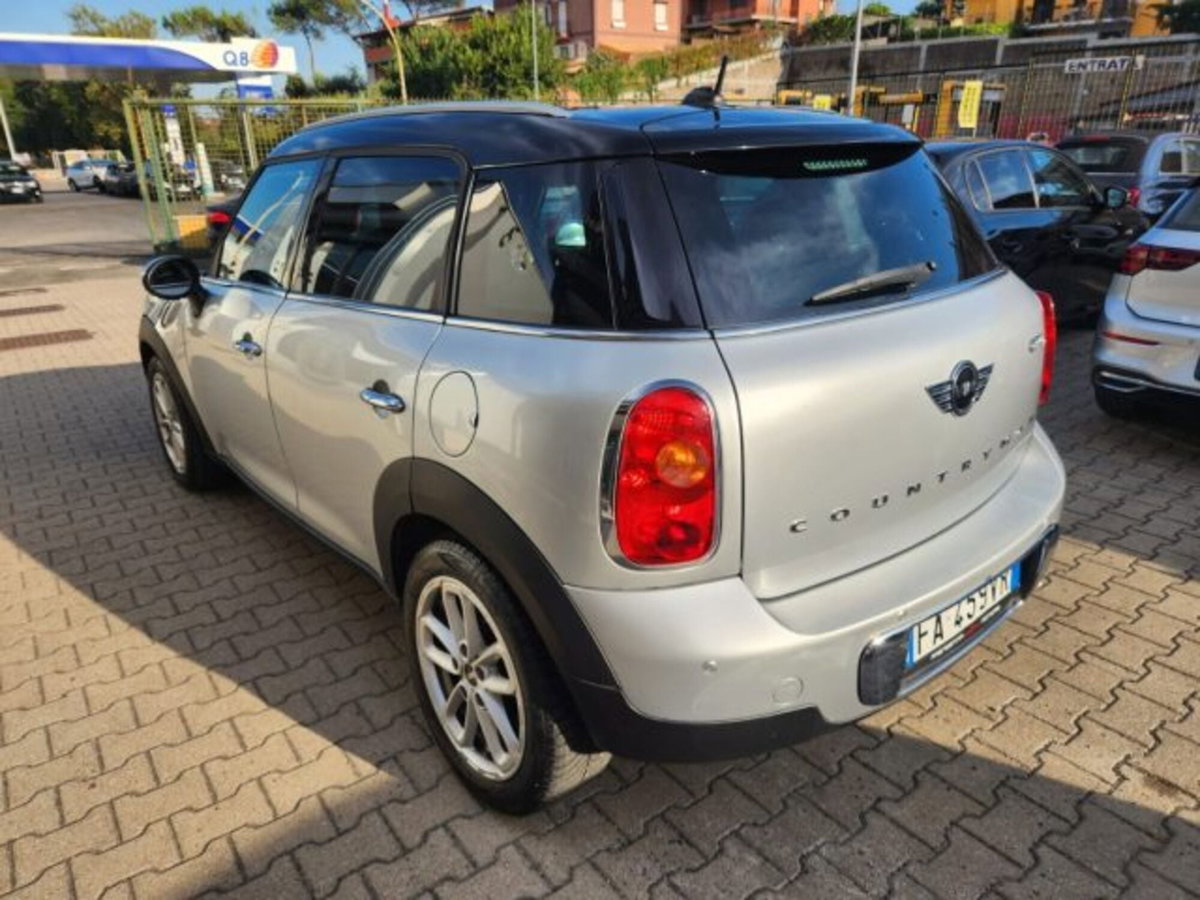 MINI Mini Countryman 2.0 Cooper D Countryman Automatica (6)