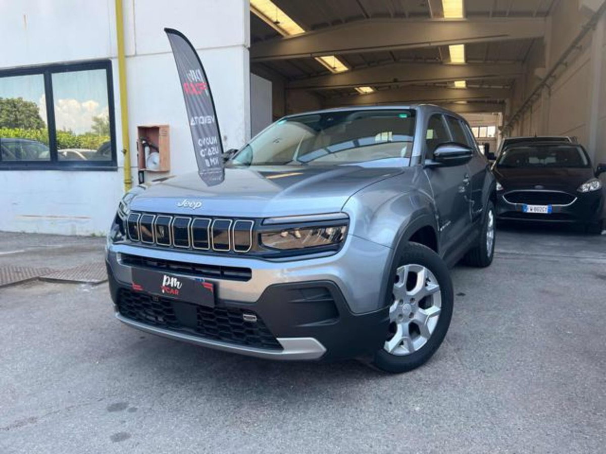 Jeep Avenger 1.2 turbo Altitude fwd 100cv