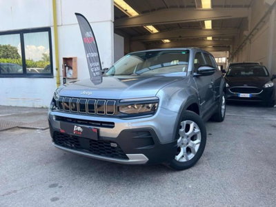 Jeep Avenger 1.2 turbo Altitude fwd 100cv usata