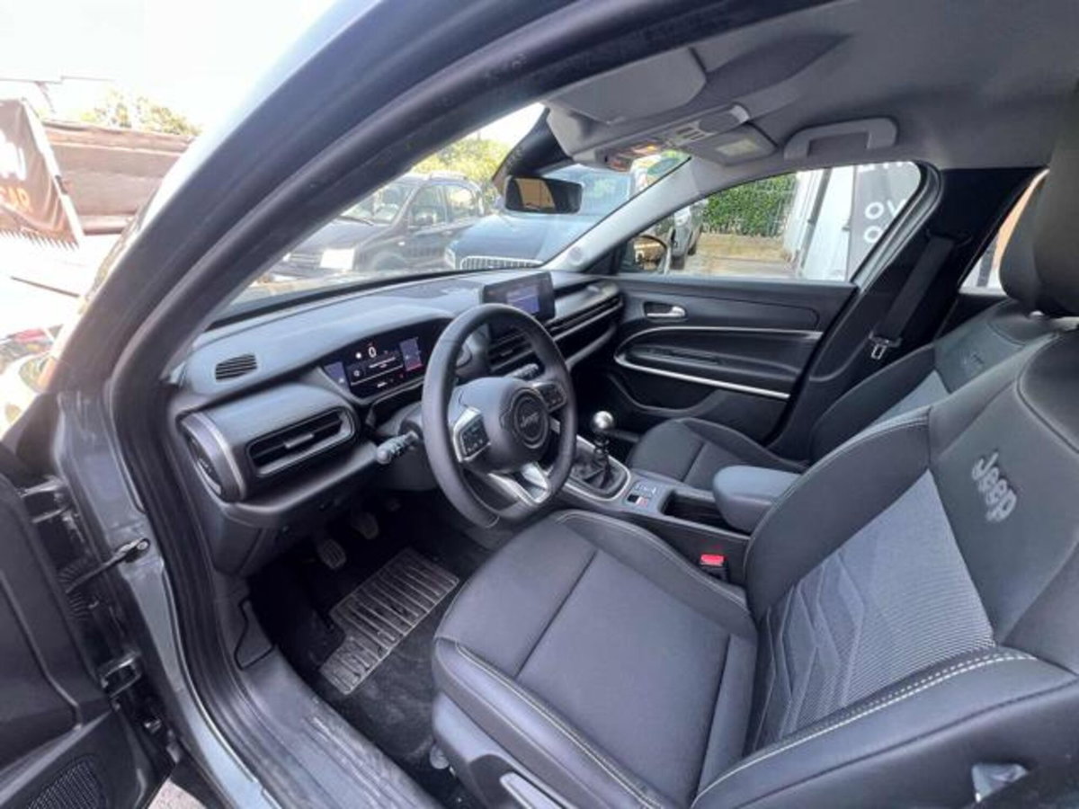 Jeep Avenger 1.2 turbo Altitude fwd 100cv (10)