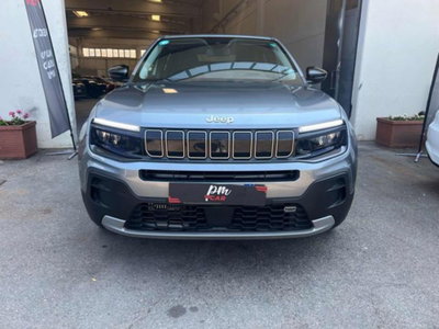 Jeep Avenger 1.2 turbo Altitude fwd 100cv (2)