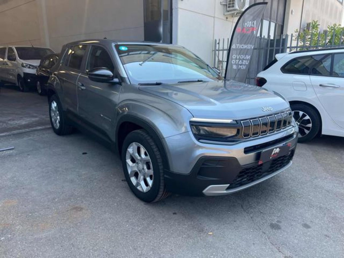 Jeep Avenger 1.2 turbo Altitude fwd 100cv (3)