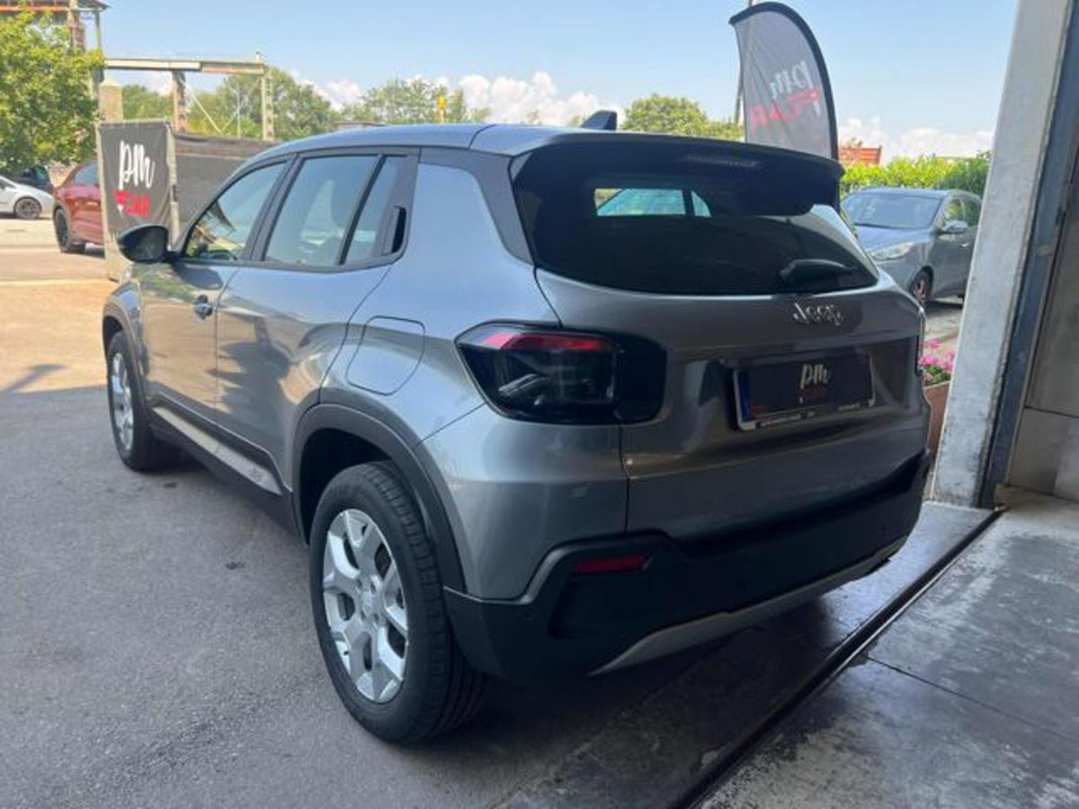 Jeep Avenger 1.2 turbo Altitude fwd 100cv (7)
