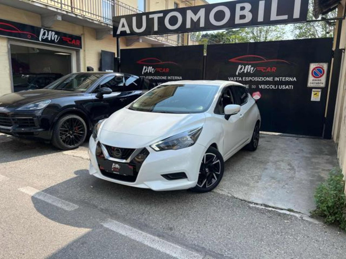 Nissan Micra IG-T 92 GPL 5 porte Eco Acenta