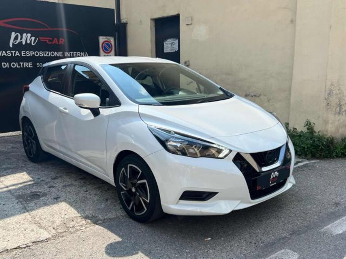 Nissan Micra IG-T 92 GPL 5 porte Eco Acenta (2)