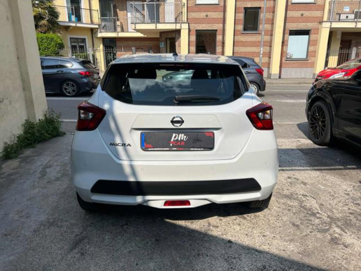 Nissan Micra IG-T 92 GPL 5 porte Eco Acenta (6)