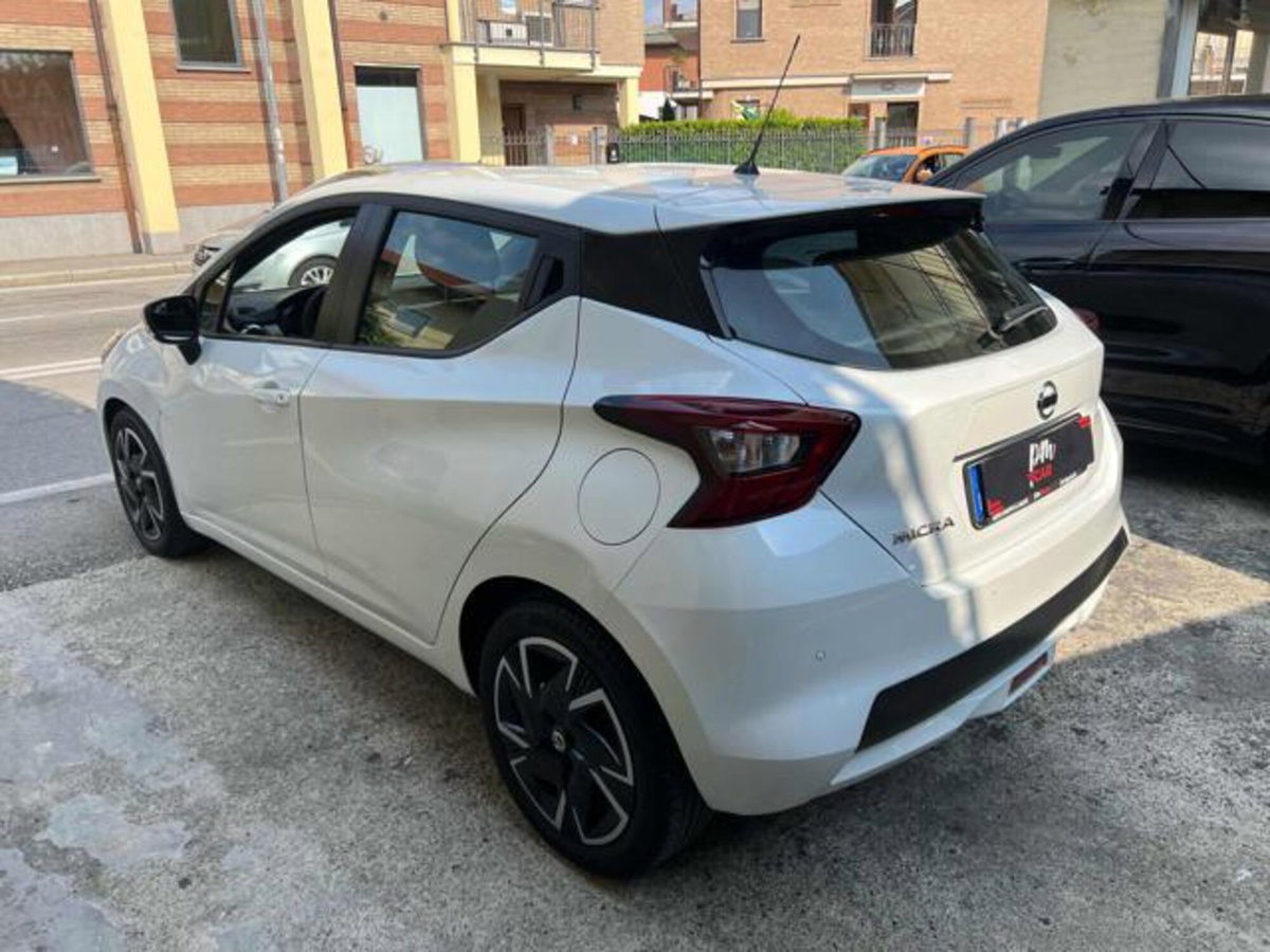 Nissan Micra IG-T 92 GPL 5 porte Eco Acenta (7)