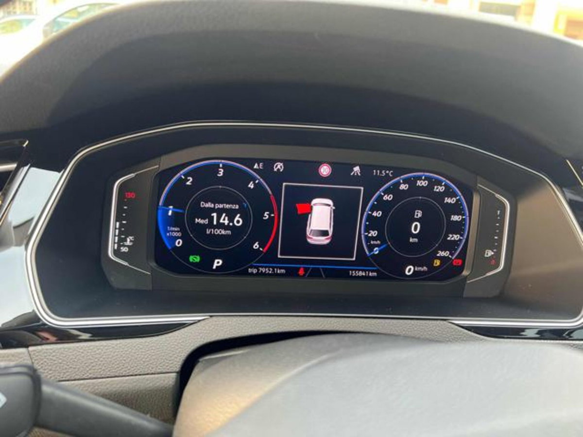 Volkswagen Passat Variant Alltrack 2.0 TDI 190 CV 4MOTION DSG BMT (10)