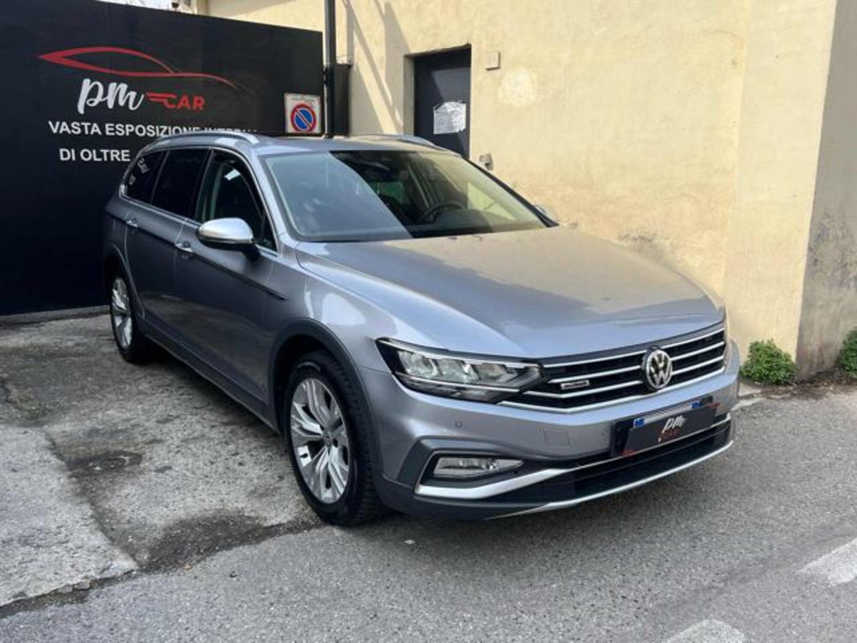 Volkswagen Passat Variant Alltrack 2.0 TDI 190 CV 4MOTION DSG BMT (2)